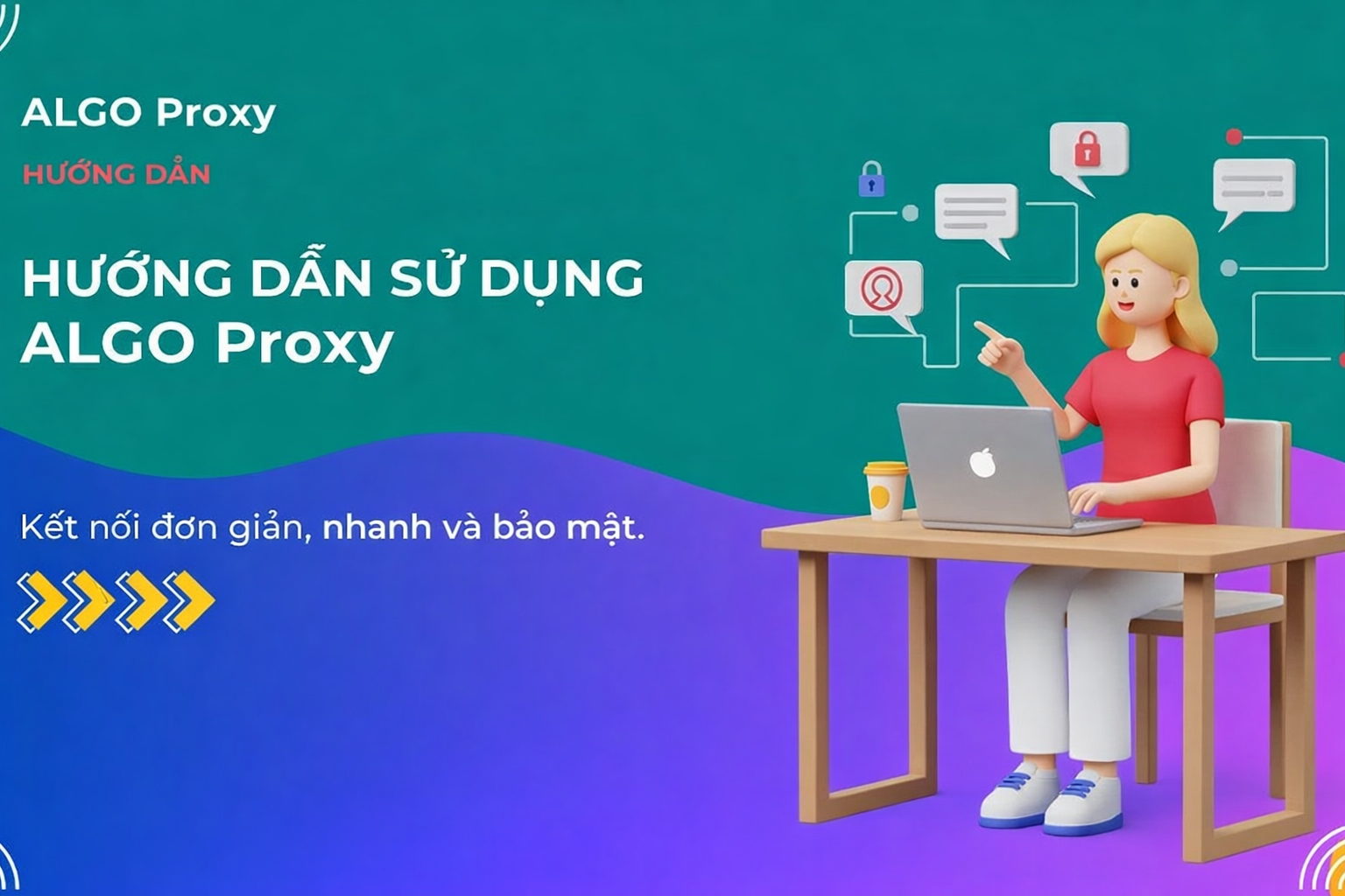 Hướng dẫn sử dụng ALGO Proxy